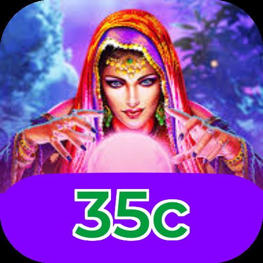 Material promocional do app 35c — ilustração, não métricas auditadas nesta página